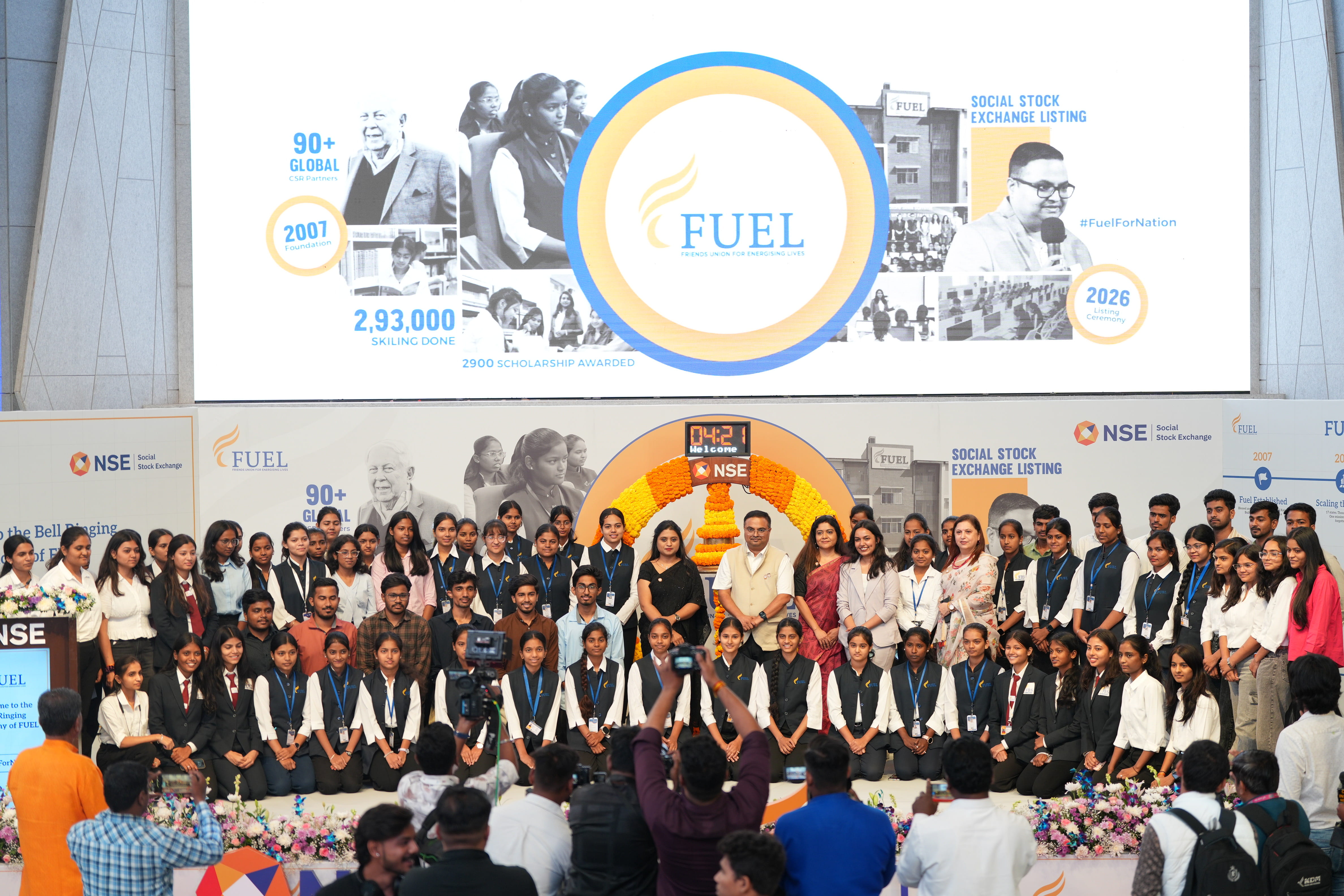 Bell Ringing Ceremony 2